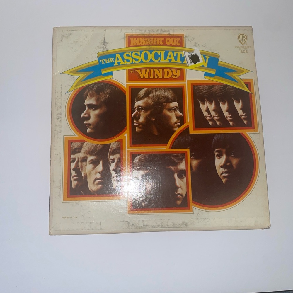 The Association 'Insight Out' Vinyl Record - White Cover